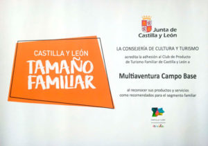 Planes con niños en Multiaventura Campo Base